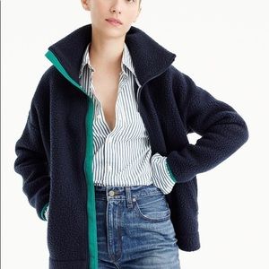 COPY - J.Crew Zip-Up Jacket In Polartec Fleece